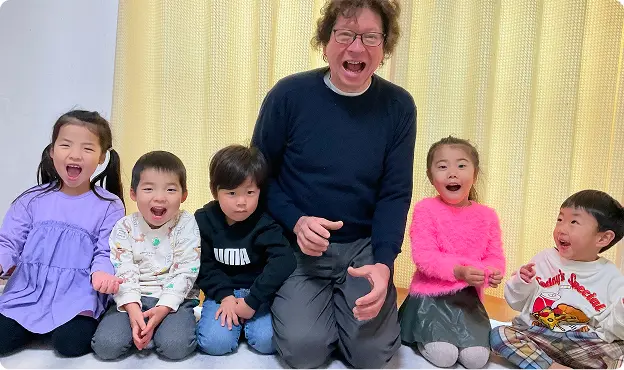 幼稚園クラスの様子