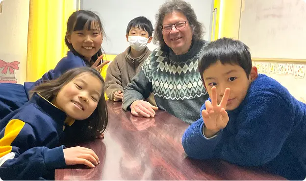 小学生クラスの様子