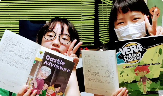 中学生クラスの様子