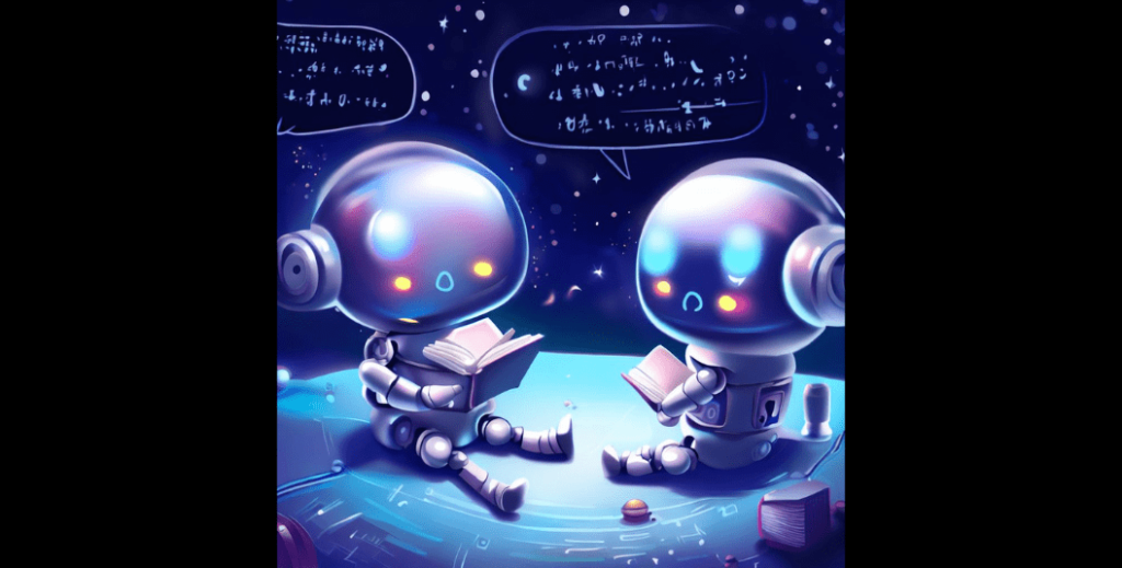 勉強する二人。 『アクティブラーニングとは』のブログ記事画像。