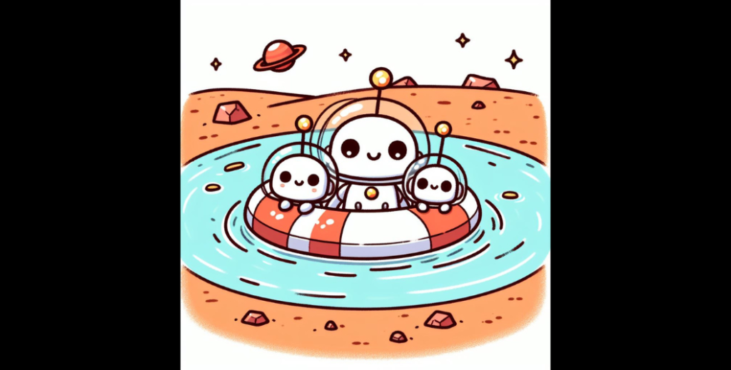 英語学習におけるローマ字とカタカナ:英語学習におけるローマ字とカタカナ:「浮き輪」との類似性の類似性 ブログ記事のアイキャッチ画像